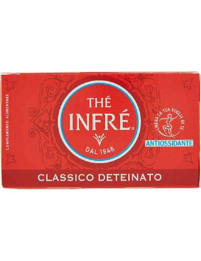 INFRE' THE 20+3 FILTRI DETEINATO GR 35