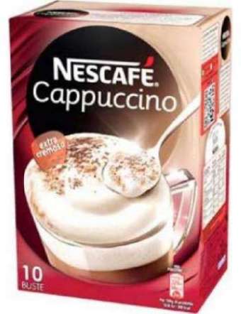 NESCAFE' CAPPUCCINO 10 BUSTINE GR 140