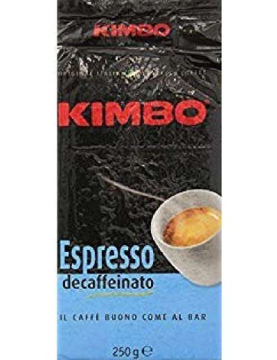 KIMBO DECAFFEINATO GR 250