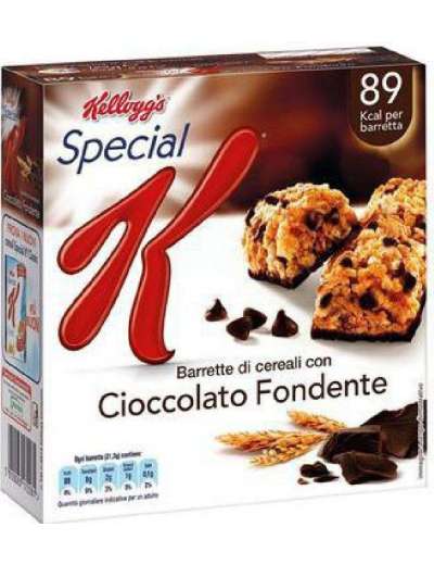 SPECIAL K BARRETTE FONDENTE KELLOGG GR 129