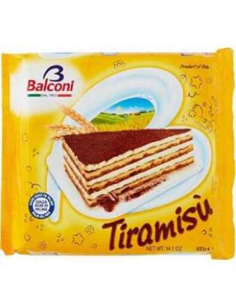 BALCONI TORTA TIRAMISU' GR 400