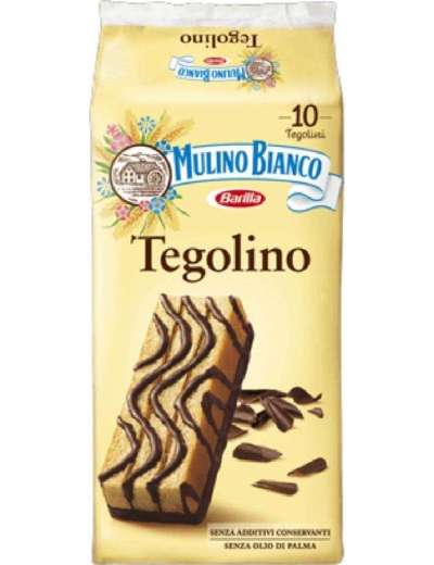 MULINO BIANCO TEGOLINO CLASSICO GR 350