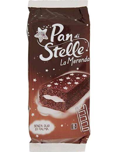 MULINO BIANCO MERENDE PAN DI STELLE GR 280