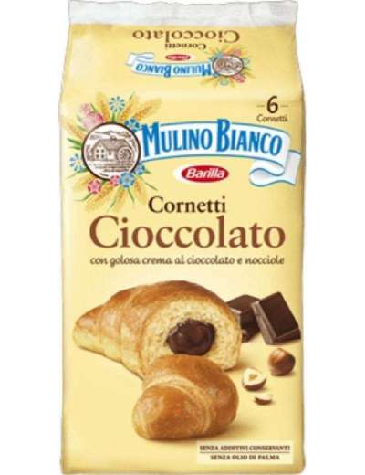 MULINO BIANCO CORNETTI CACAO GR 300