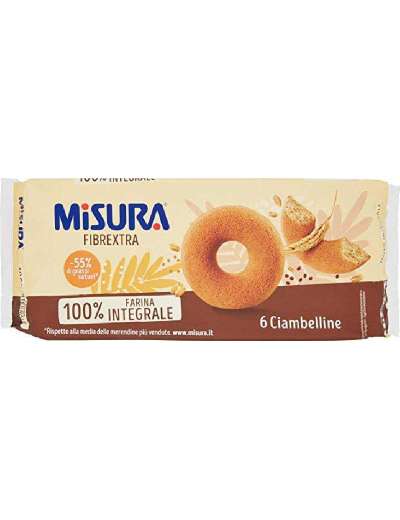 MISURA CIAMBELLINA INTEGRALI GR 230