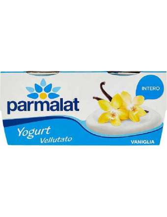 PARMALAT YOGURT ALLA VANIGLIA 2X125 GR