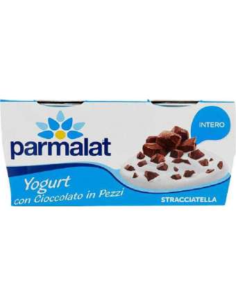 PARMALAT YOGURT ALLA STRACCIATELLA 2X125 GR