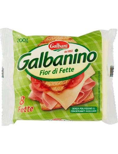 GALBANI FIOR DI FETTE GR 200