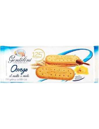 GENTILINI OSVEGO LATTE E MIELE GR 250