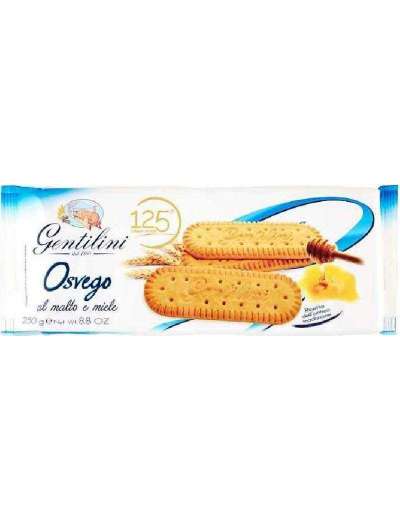 GENTILINI OSVEGO LATTE E MIELE GR 250