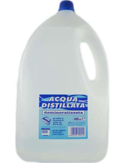 LIDER ACQUA DEMINERALIZZATA LT 4