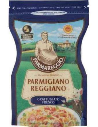 PARMAREGGIO GRATTUGIATO PARMIGIANO REGGIANO GR 100