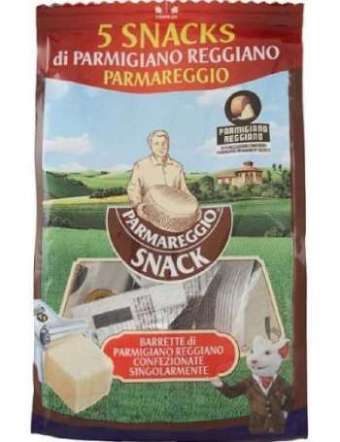 PARMAREGGIO MITO SNACK 5X20 GR