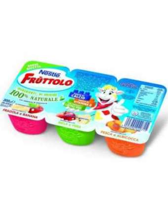 FRUTTOLO YOGURT GUSTI MISTI 6X50 GR