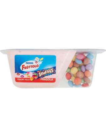 FRUTTOLO YOGURT SMARTIES FRAGOLA GR 120
