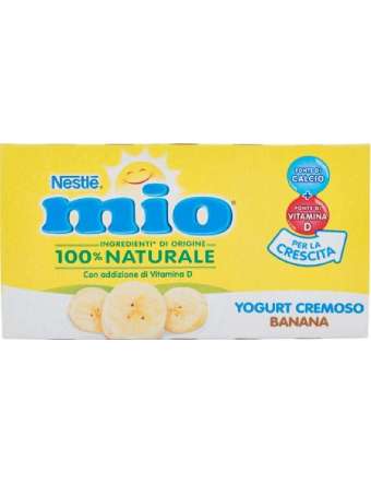 MIO YOGURT BANANA 2X125 GR