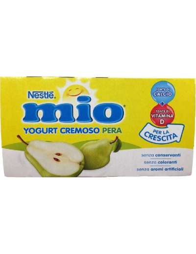 MIO YOGURT PERA 2X125 GR