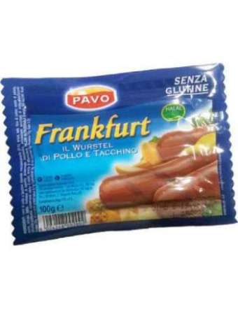 PAVO WURSTEL GR 100