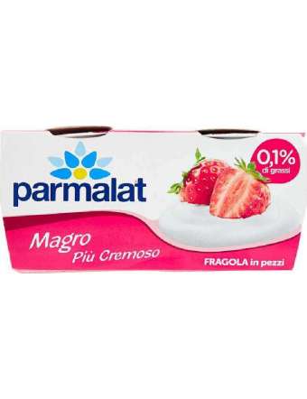 PARMALAT YOGURT ALLA FRAGOLA 0