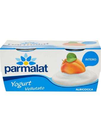 PARMALAT YOGURT ALBICOCCA 2X125 GR