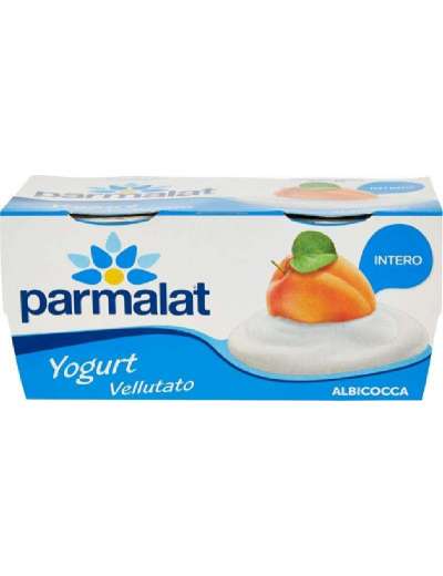 PARMALAT YOGURT ALBICOCCA 2X125 GR