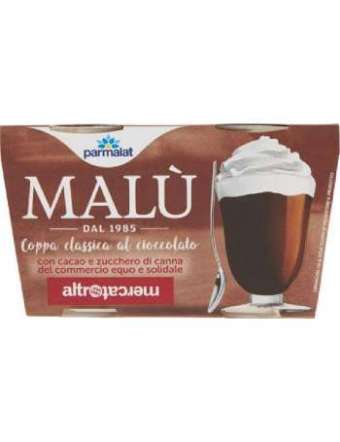 PARMALAT COPPA DESSERT MALU 2X100 GR
