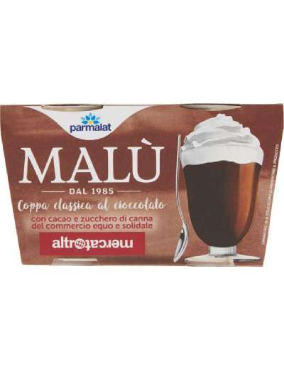 PARMALAT COPPA DESSERT MALU 2X100 GR