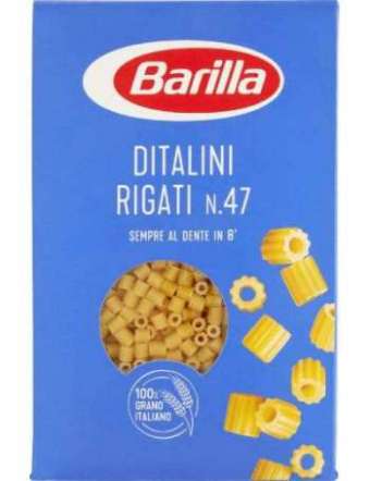 BARILLA N47 DITALINI RIGATI GR 500