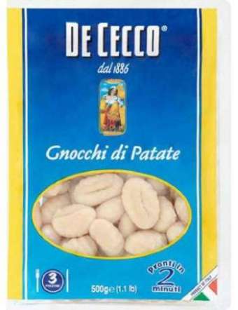 DE CECCO GNOCCHI PATATE GR 500