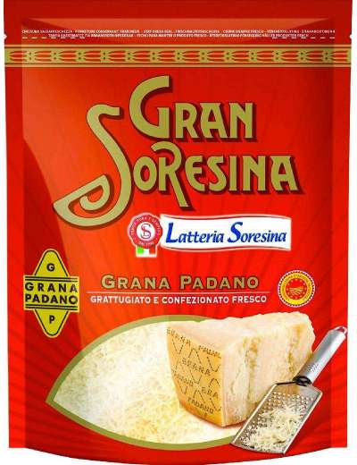 SORESINA GRANA PADANO GRATTUGIATO GR 100