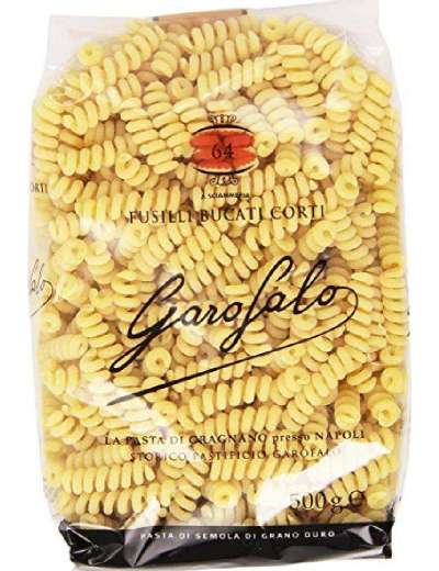 GAROFALO N 64 FUSILLI BUCATI CORTI GR 500