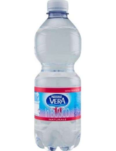 VERA ACQUA NATURALE PET CL 50 X 6 BT