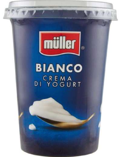 MULLER YOGURT BIANCO GR 500