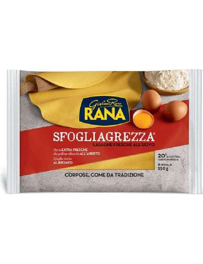 RANA LASAGNA SFOGLIAGREZZA GR 250