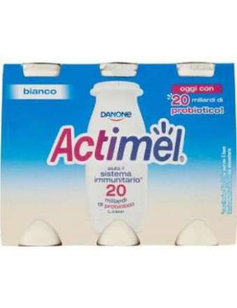 ACTIMEL BIANCO 6X100 GR