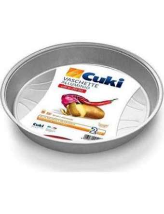 CUKI VASCHETTA TONDA 10 PORZIONI PZ 2