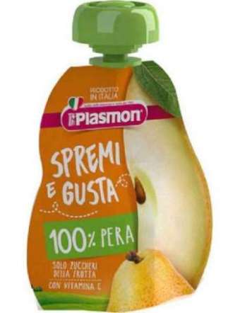 PLASMON SUCCO PERA SPREMI E GUSTA 100 GR