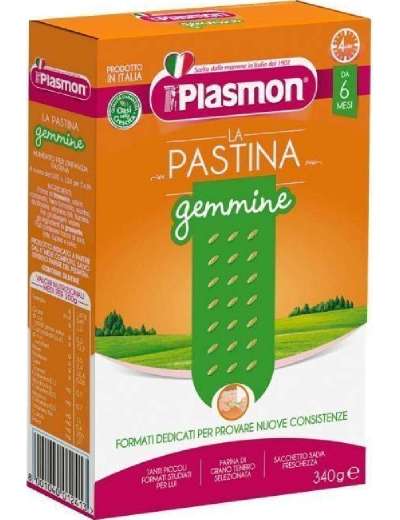 PLASMON PASTA GEMMINE GR 340