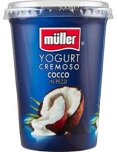 MULLER YOGURT COCCO GR 500