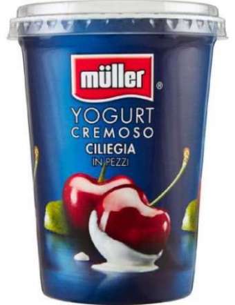 MULLER YOGURT CILIEGIA GR 500