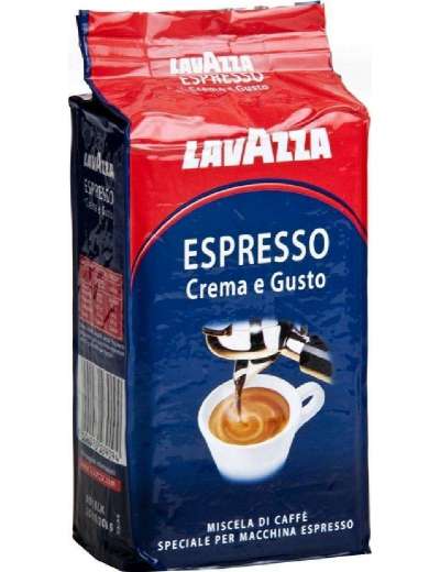 LAVAZZA GUSTO ESPRESSO CAFFE' GR 250
