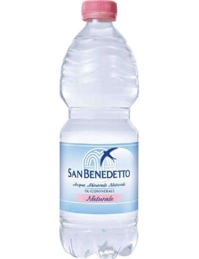 SAN BENEDETTO ACQUA NATURALE CL 50 X 6 BT