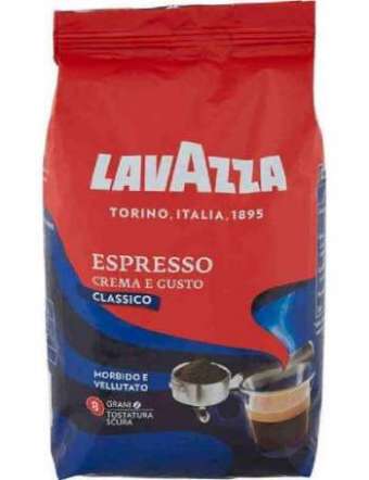 LAVAZZA CAFFE' IN GRANI CREMA E GUSTO KG 1
