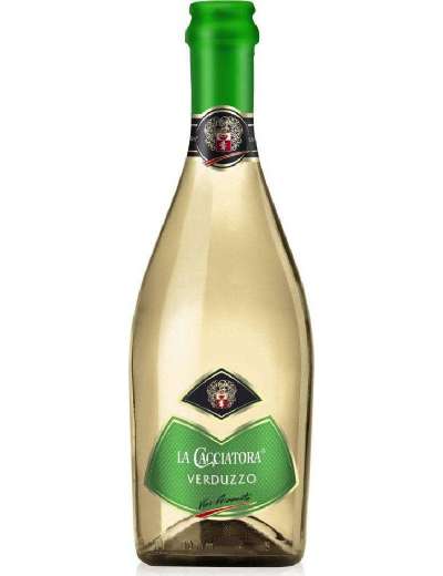 CACCIATORA VERDUZZO FRIZZANTE CL 75