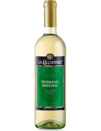 CACCIATORA TREBBIANO RUBICONE IGT CL 75