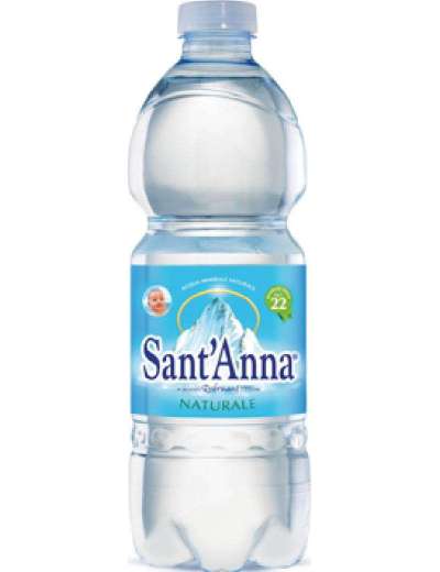 SANT'ANNA ACQUA NATURALE PET CL 50 X 6 BT