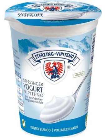 VIPITENO YOGURT INTERO BIANCO 500 GR