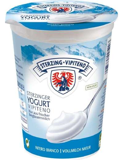 VIPITENO YOGURT INTERO BIANCO 500 GR