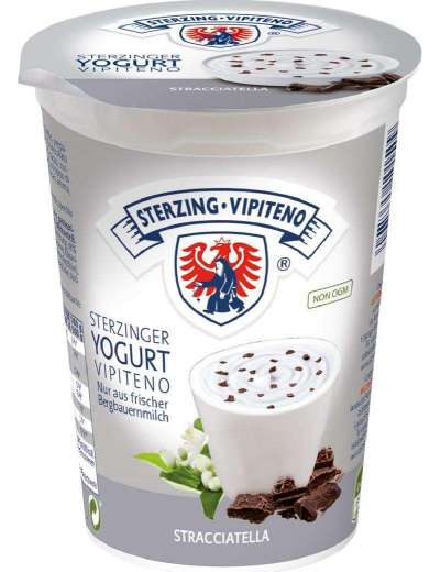 VIPITENO YOGURT INTERO ALLA STRACCIATELLA 500 GR