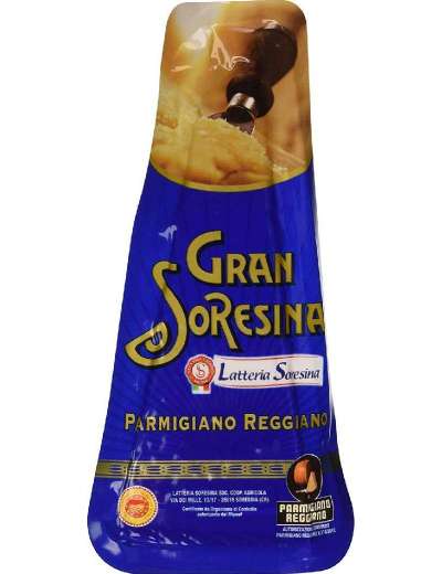 SORESINA PARMIGIANO REGGIANO PORZIONI GR 200
